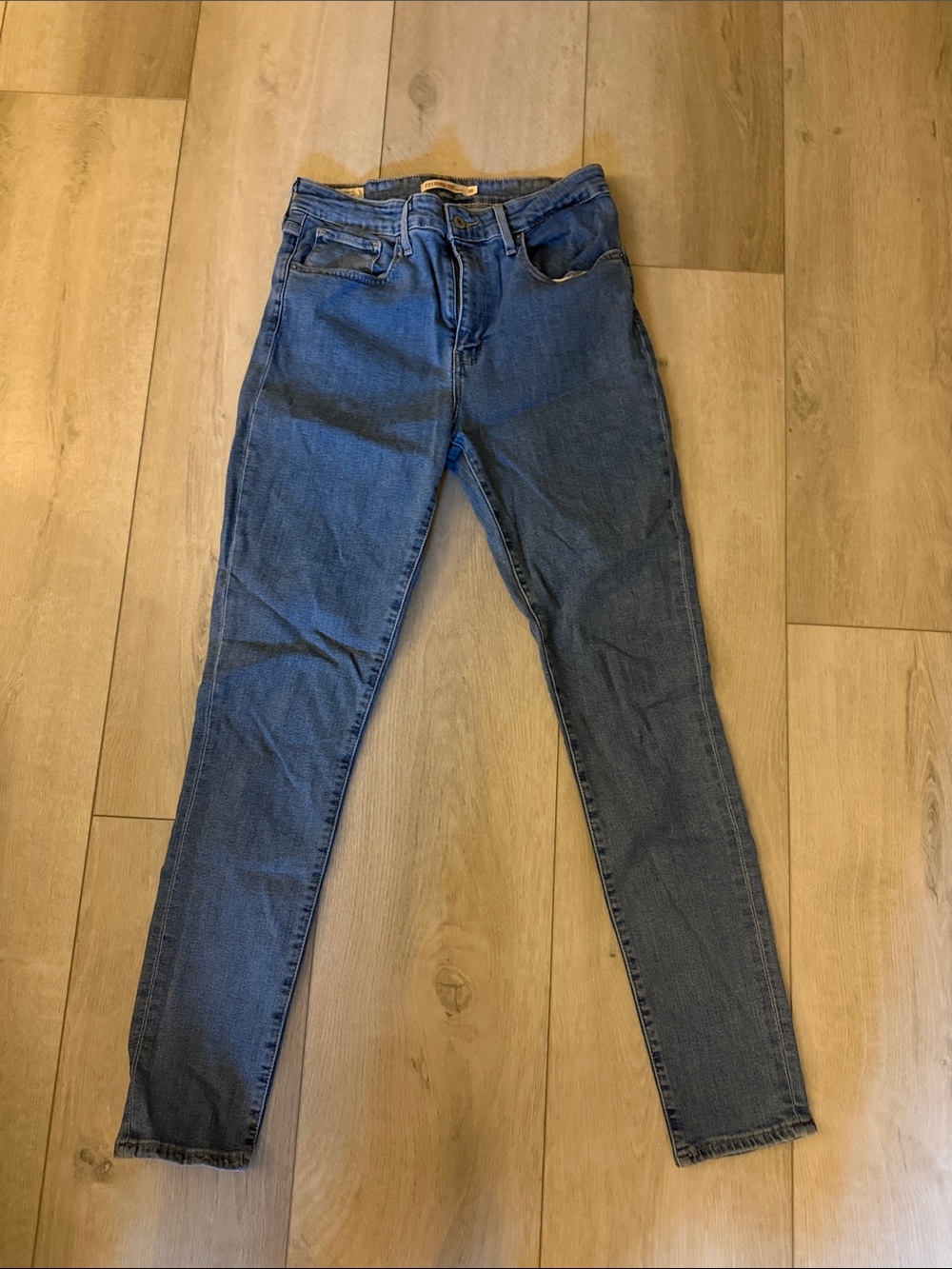 Levi’s Blue Skinny Jeans